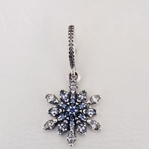 ❄️ Authentic Pandora⭐️RETIRED⭐️ SNOWFLAKE DANGLE PENDANT CHARM